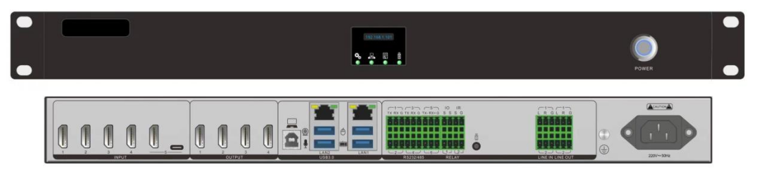 2121非凡科技数字会议主机